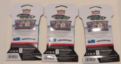 [LOT of 3] Journey Together - Scarlet/Violet Pokemon TCG (Hao + Zacian Art) New - Image 5