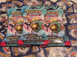 [LOT of 3] Journey Together Scarlet/Violet Pokemon TCG (Iono Bellibolt Art) New - Image 2