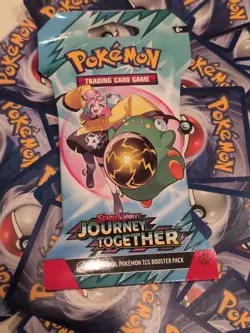[LOT of 3] Journey Together Scarlet/Violet Pokemon TCG (Iono Bellibolt Art) New - Image 3