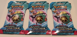 [LOT of 3] Journey Together Scarlet/Violet Pokemon TCG (Iono Bellibolt Art) New - Image 4