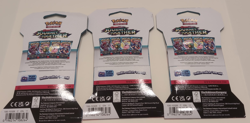 [LOT of 3] Journey Together Scarlet/Violet Pokemon TCG (Iono Bellibolt Art) New - Image 5