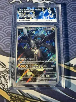 Pokemon TCG N's Zekrom 031 Black Star Promo 2026 Pokemon Center Ace 9 Mint - Image 1