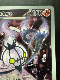 Pokemon Chandelure Illustration Rare Holo 103/086 Sv: White Flare (NM) - Image 3