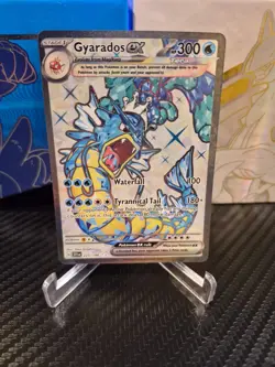 SV01: Scarlet & Violet Base Set Pokemon TCG Gyarados ex - Image 1