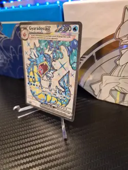 SV01: Scarlet & Violet Base Set Pokemon TCG Gyarados ex - Image 2