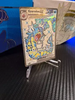 SV01: Scarlet & Violet Base Set Pokemon TCG Gyarados ex - Image 3
