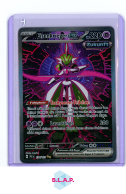 EISENKRIEGER POKEMON #157 2025 PRISMATIC EVOLUTIONS SPECI4L ILL RARE DEUTSCH - Image 1