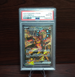 Pokemon Volcanion ex 182/159 PSA 10 - Image 1