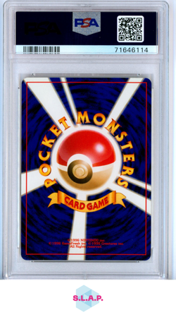 DARK TYPHLOSION POKEMON 157 2001 NEO 4 MINT JAPANESE PSA 9 - Image 2
