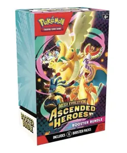 (4x) Pokemon TCG: Ascended Heroes Factory Sealed Booster Bundle Boxes - Image 1