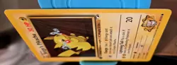 2000 Lt Surge's Pikachu 81/132 1st Edition Gym Challenge Pokemon TCG NM New - Image 4