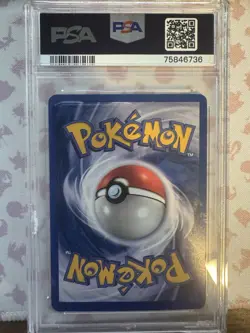 2000 Pokemon Base Set II Sandshrew 91/130 PSA 7 NEAR MINT - Image 2