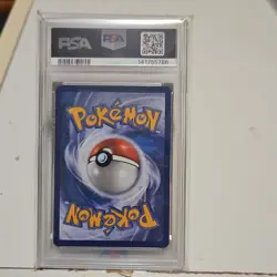 Pokemon Rotom 197/182 Sv10 Destined Rivals Illustration Rare Holo PSA 8 - Image 3