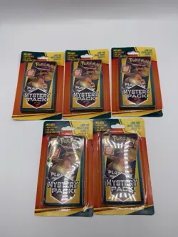 5x Walgreens 2021 Pokemon Mystery Pack - Chase Pack 1:5 Seeded - Factory Sealed - Image 1