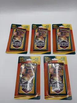 5x Walgreens 2021 Pokemon Mystery Pack - Chase Pack 1:5 Seeded - Factory Sealed - Image 3