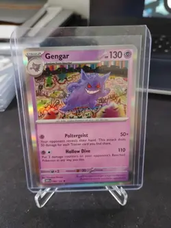 Pokemon TCG Gengar 94/165 SV: Scarlet & Violet 151 Holo - Image 1