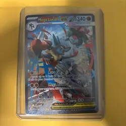 Pokemon Mega Lucario ex - 179/132 - ME01: Mega Evolution (MEG) SIR Pack Fresh - Image 1