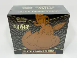 Pokemon TCG: Shining Fates Elite Trainer Box ETB New Factory Sealed - Image 1
