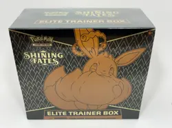 Pokemon TCG: Shining Fates Elite Trainer Box ETB New Factory Sealed - Image 1