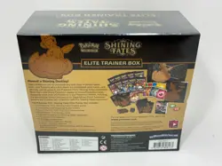 Pokemon TCG: Shining Fates Elite Trainer Box ETB New Factory Sealed - Image 3