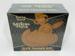 Pokemon TCG: Shining Fates Elite Trainer Box ETB New Factory Sealed - Image 1