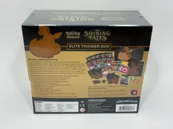 Pokemon TCG: Shining Fates Elite Trainer Box ETB New Factory Sealed - Image 3