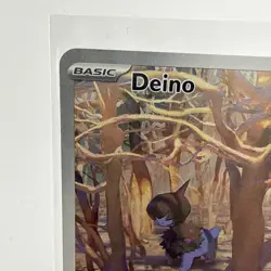 Deino 146/086 SV: White Flare Illustration Rare Pokemon TCG - Image 3