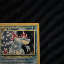 Pokemon Feraligatr 4/111 Neo Genesis Rara Holo Unlimited Wizards Vintage ita lp - Image 5
