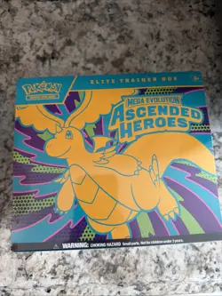 Pokemon TCG Mega Evolution Ascended Heroes Elite Trainer Box ETB Factory Sealed - Image 1