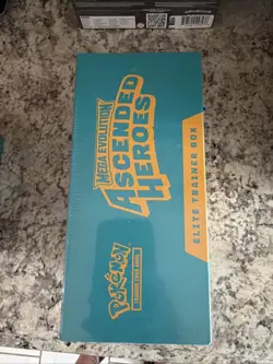 Pokemon TCG Mega Evolution Ascended Heroes Elite Trainer Box ETB Factory Sealed - Image 3
