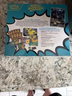 Pokemon TCG Mega Evolution Ascended Heroes Elite Trainer Box ETB Factory Sealed - Image 5