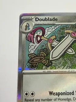 Doublade 067 Staff Promo - Pokemon TCG - Perfect Order Prerelease - Image 2