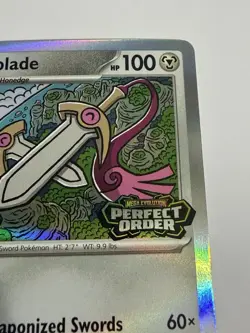 Doublade 067 Staff Promo - Pokemon TCG - Perfect Order Prerelease - Image 3