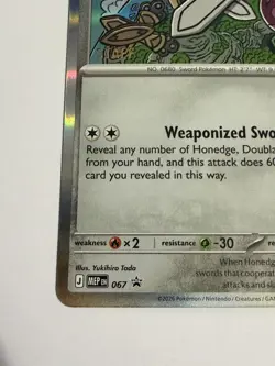Doublade 067 Staff Promo - Pokemon TCG - Perfect Order Prerelease - Image 5
