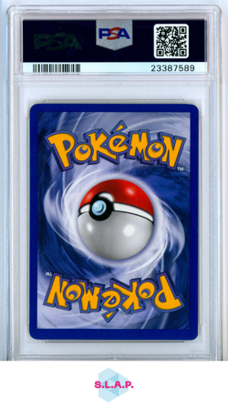 ALAKAZAM POKEMON - 1999 BASE SET 1ST EDITION HOLO ENGLISH PSA 9 - Image 2