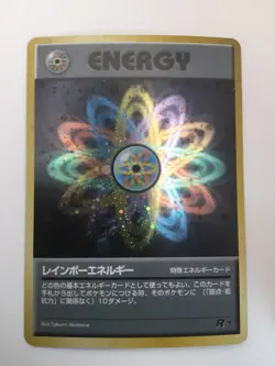 Rainbow Energy, No Number Rocket Gang (Japanese), M/NM, Pokemon TCG - Image 2