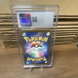 CGC Gem Mint 10 Mega Dragonite ex Holo 126/193 Mega Dream ex Pokemon Japanese - Image 2