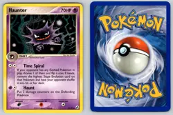 Haunter 35/92 Uncommon Legend Maker Pokemon Lightly Played - Image 3