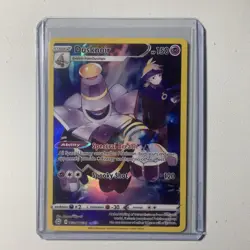Pokemon TCG Dusknoir Brilliant Stars TG06/TG30 Holo Secret Rare - Image 1
