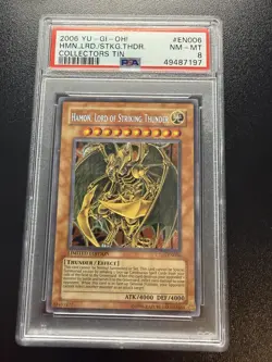 2011 #EN002 HAMON, LORD OF STRIKING THUNDER PSA 8 - Image 1