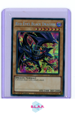 RED EYES BLACK DRAGON YUGIOH MP-24-EN054 2024 25 TH PRISMATIC SECRET RARE EN - Image 1