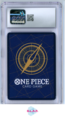 GEKKO MORIA TWO LEGENDS (OP08) SP VER. ST03-004 ONE PIECE CGC 8.5 - Image 2