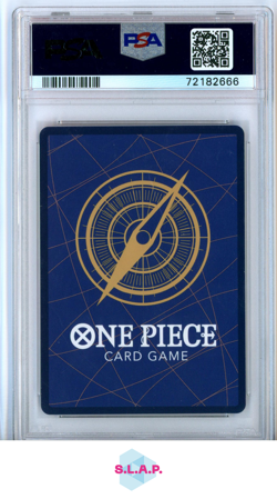 ONE PIECE YAMATO ALTERNATE ART BANDAI - 2022 OP01 GEM MT - PSA 10 - Image 2