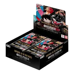 One Piece OP09 OP9 SIGILLATO Box Emperors in the New World Booster Display ENG - Image 1