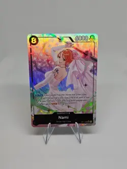 Nami (OP15-086) (Alternate Art) OP15-086 Adventure on Kami's Island Foil - Image 1