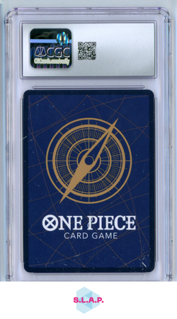 PORTGAS D. ACE LEGACY OF THE MASTER (OP12) SP VER. ST13-011 ONE PIECE CGC 8.5 - Image 2
