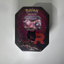 Pokemon Team Rocket Tin Mewtwo ✅ Same day dispatch 🚚 📦 - Image 1