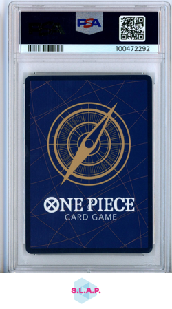 BORSALINO SPECI4L ALT ART ONE PIECE OP06-WINGS OF THE CAPTAIN 2024 051 PSA 10 - Image 2