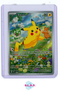 PIKACHU POKEMON #088 2024 PALDEA ADVENTURE CHEST PROMO CARD ENGLISCH - Image 1