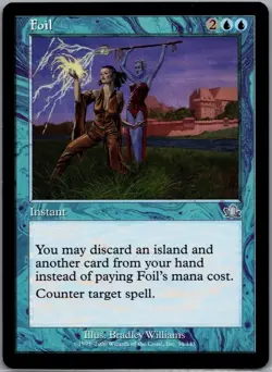 "Foil" - Magic The Gathering Card - Prophecy - Image 1